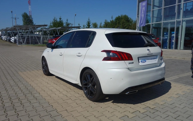 Peugeot 308 cena 79000 przebieg: 89388, rok produkcji 2019 z Szprotawa małe 667